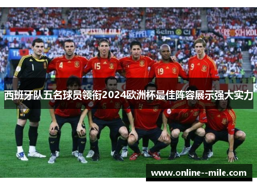 西班牙队五名球员领衔2024欧洲杯最佳阵容展示强大实力